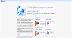 Desktop Screenshot of infusionsuomi.com